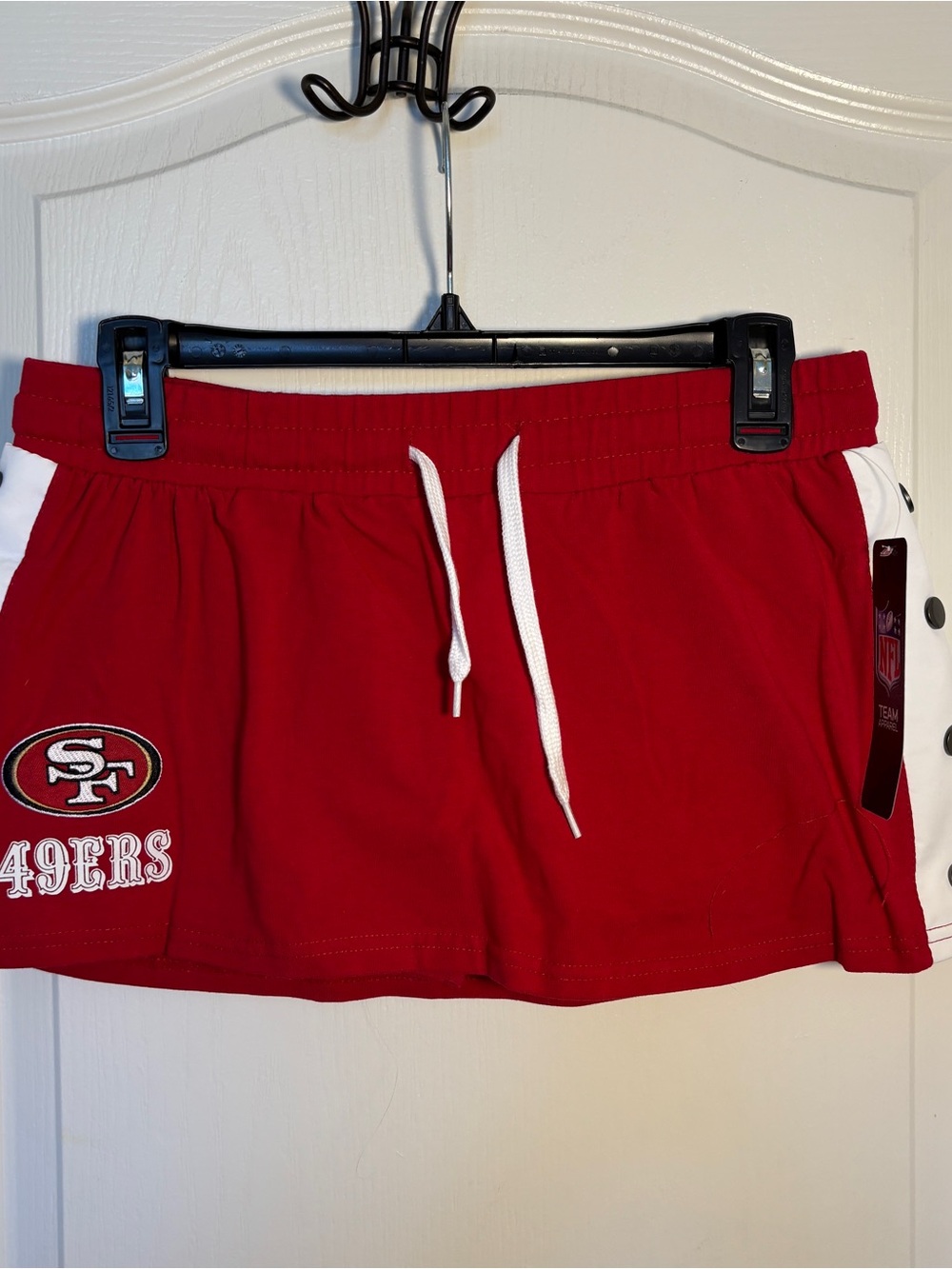 49ers Sporty Mini Skort